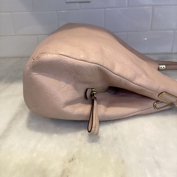 Coach Madison Pebbled Leather Phoebe Shoulder Bag - Picture 9 of 15